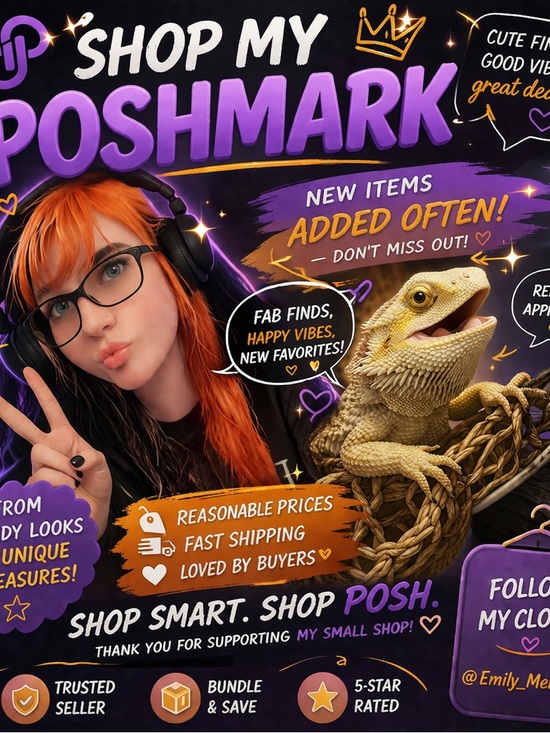 Other - Like this flyer to get notified I’m on live😊